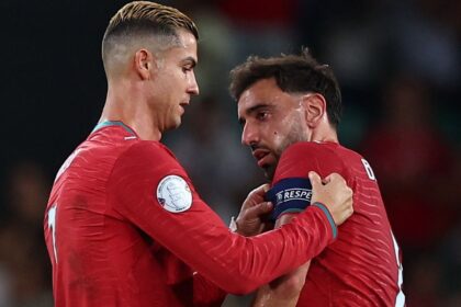 Bruno Fernandes revela charla con Cristiano Ronaldo y pide unidad en Portugal