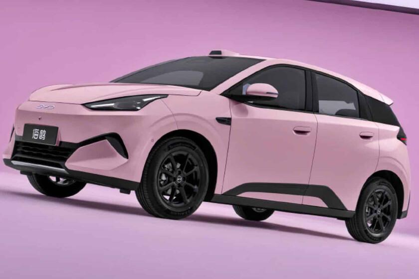 BYD Dolphin Mini: carga del 10% al 70% en cinco minutos