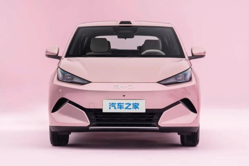 BYD Dolphin Mini: tracción trasera, mayor tamaño y batería mejorada