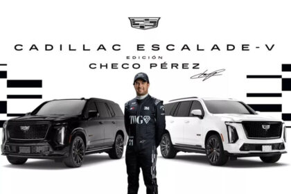 cadillac escalade v de checo perez v8 supercargado y produccion limitada Cadillac Escalade-V de Checo Pérez: V8 supercargado y producción limitada en México