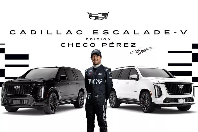 Cadillac Escalade-V de Checo Pérez: V8 supercargado y producción limitada en México