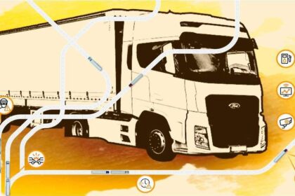 Camión de carga: del GPS a la IA y su impacto en los costos