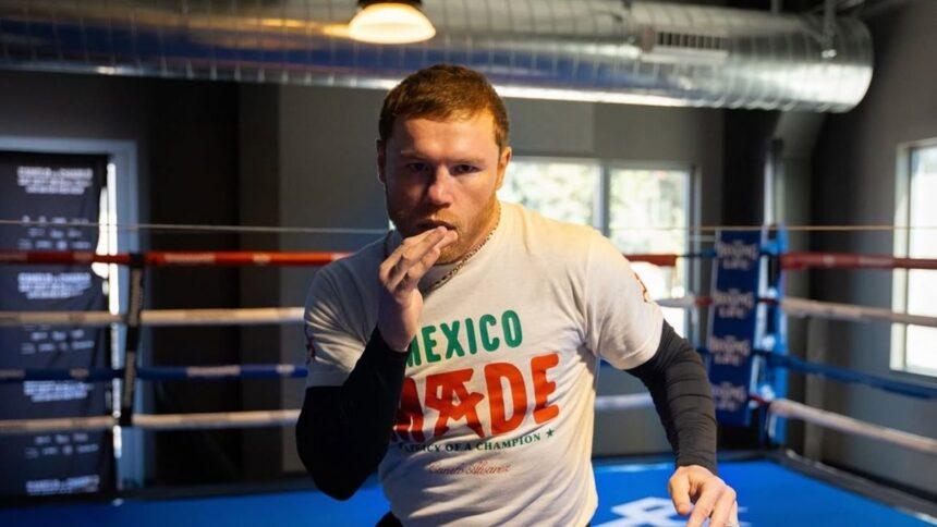 Canelo apuesta más de 130 mil pesos por México contra Estados Unidos