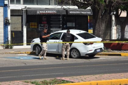 Celaya: investigan ataque contra mujer en vehículo de plataforma