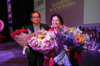 Celaya: Laura Casillas presenta segundo informe del DIF