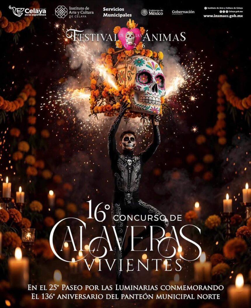 Celaya prepara Paseo de las Luminarias para el 15 de noviembre