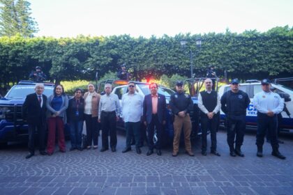 Celaya recibe 15 nuevas patrullas para reforzar la seguridad