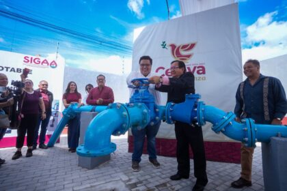 celaya sigaa pone en operacion nuevo pozo de agua Celaya: SIGAA pone en operación nuevo pozo de agua