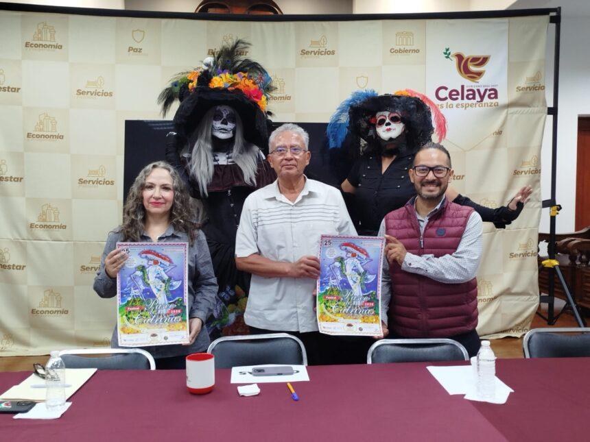 Celaya tendrá Paseo de Catrinas 13 el 25 de octubre