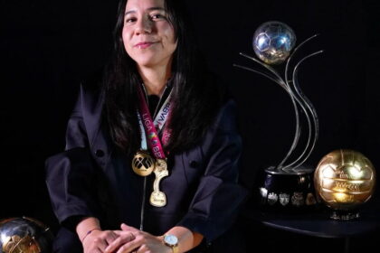 Charlyn Corral, la goleadora mexicana que hizo historia en el Balón de Oro