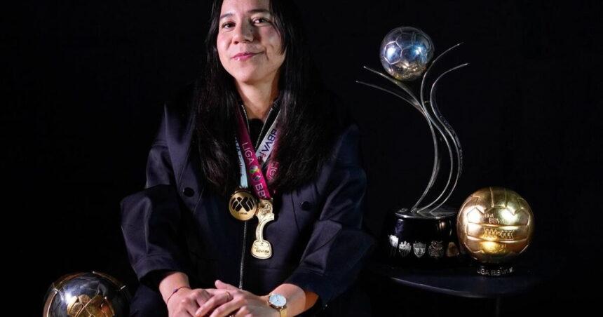 Charlyn Corral, la goleadora mexicana que hizo historia en el Balón de Oro