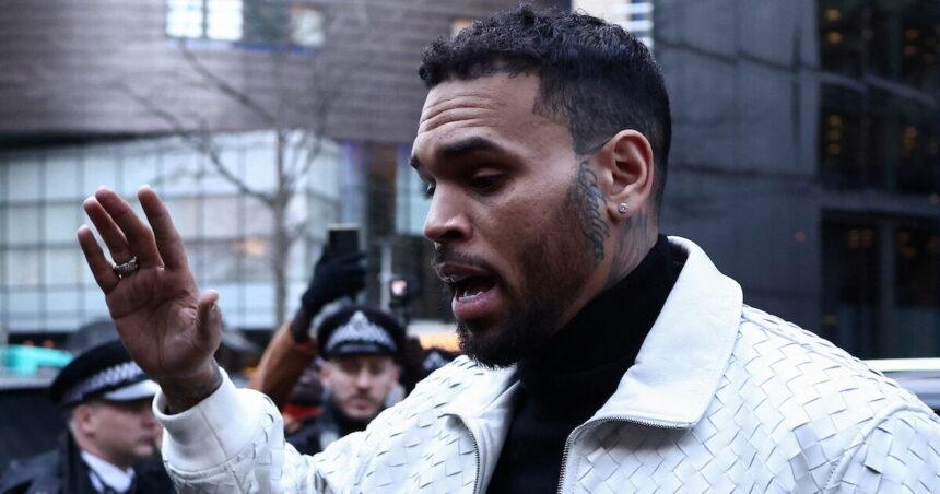 Chris Brown condenado a ocho meses de prisión por pelea en Londres