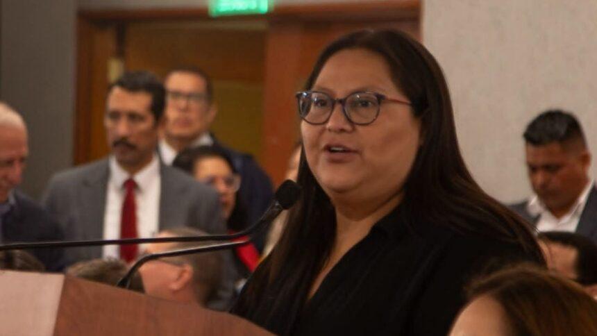 Citlalli Hernández niega presiones de EU en selección de candidatos de Morena y aliados