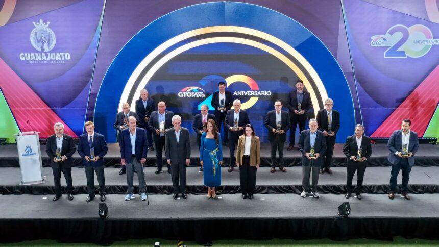 Conmemoran 20 años del Guanajuato Puerto Interior