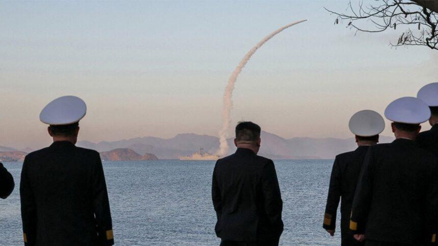 Corea del Norte lanza nuevos misiles balísticos hacia el mar de Japón