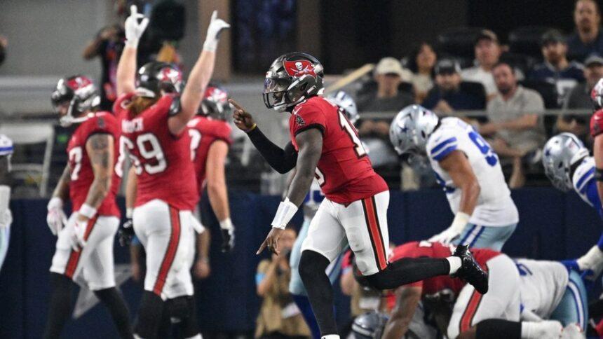 Cowboys, grandes favoritos, pierden en casa ante Buccaneers tras cuatro derrotas seguidas