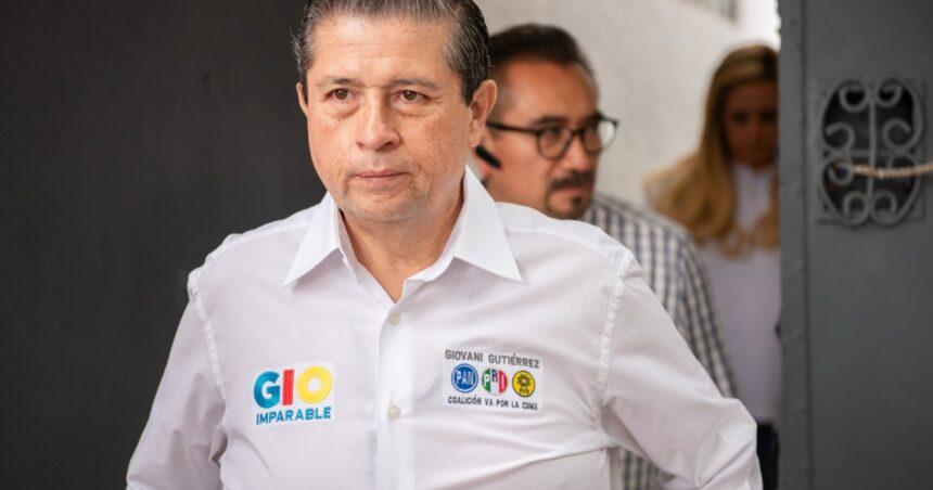 Coyoacán: Giovani mueve a su equipo ante disputa opositora