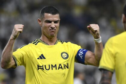 Cristiano Ronaldo llega al 981 con golazo de media vuelta en Asia