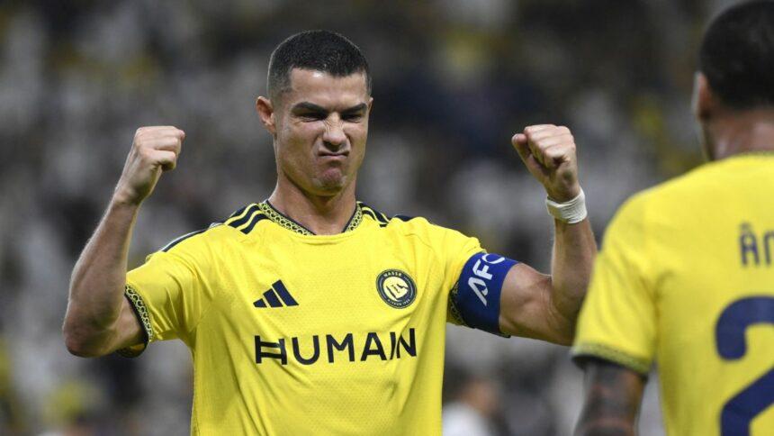 Cristiano Ronaldo llega al 981 con golazo de media vuelta en Asia