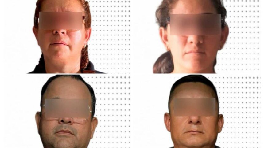 Detienen a directora policial y cuatro agentes por robo de medio millón
