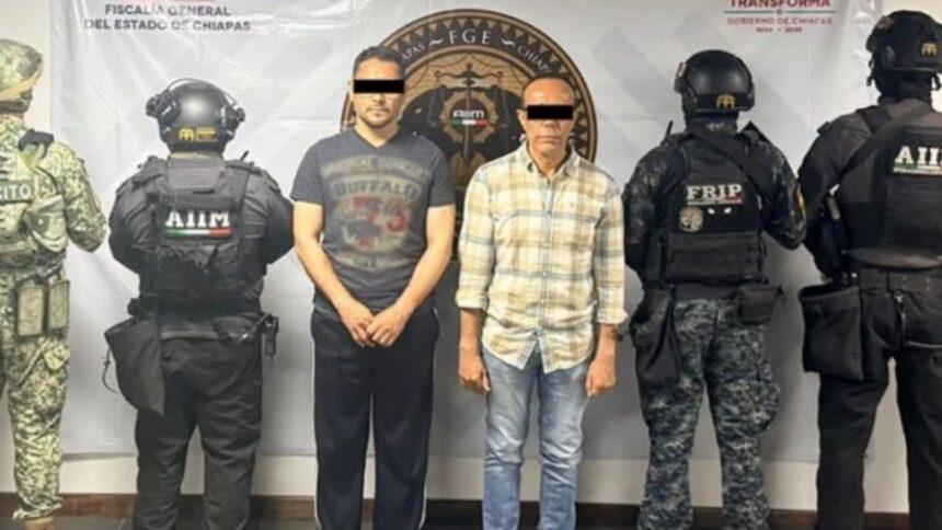 Detienen al alcalde de Suchiapa y 20 personas por corrupción y abuso