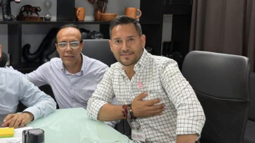 Detienen al alcalde morenista de Suchiapa y a su antecesor en Chiapas