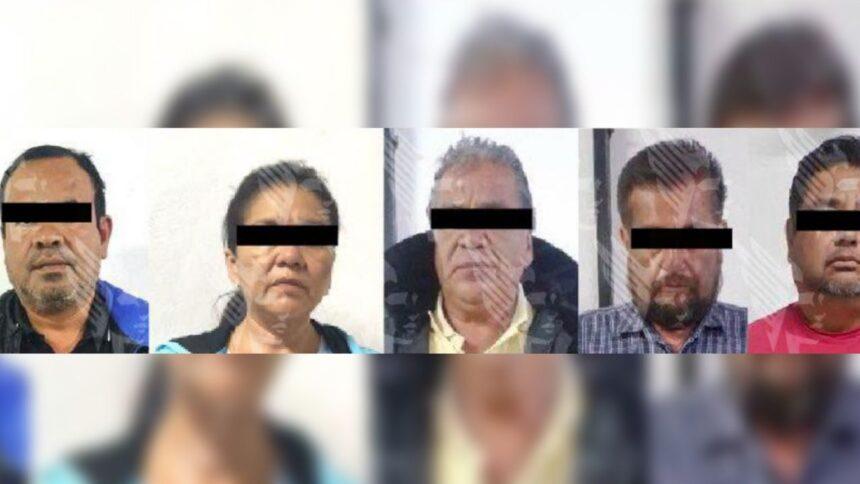 Detienen en Puebla a cinco presuntos integrantes de Los Millonarios