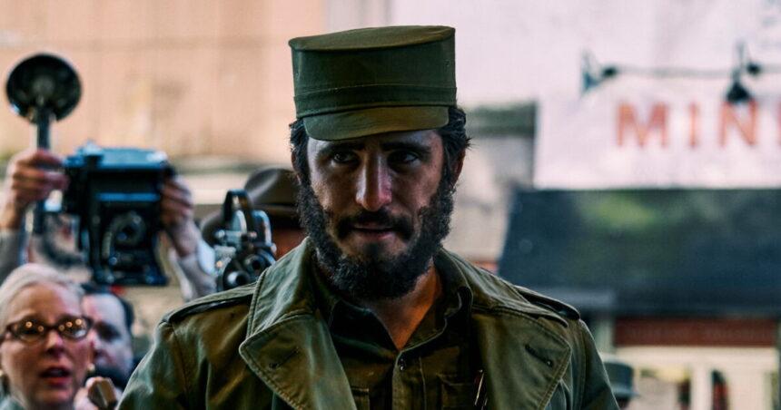 Diego Boneta revela el desafío de interpretar a Fidel Castro