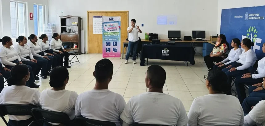 DIF Aguascalientes abre curso de lengua de señas