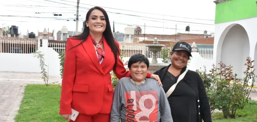 DIF Estatal apoya a Ricardo para salir adelante
