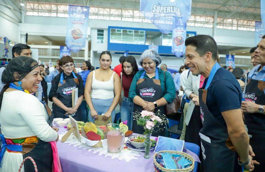 DIF Estatal convoca a festival gratuito con premiación de recetas Vive más