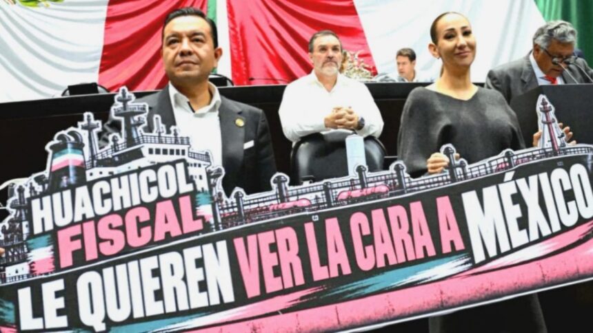 Diputados de la 4T aprueban cambios aduaneros; PAN acusa beneficio a huachicoleros