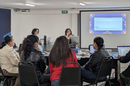 Docentes fortalecen lectura y experiencia para mejorar procesos de promoción magisterial