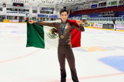 Donovan Carrillo conquista oro en Escocia con rutina inspirada en Egipto
