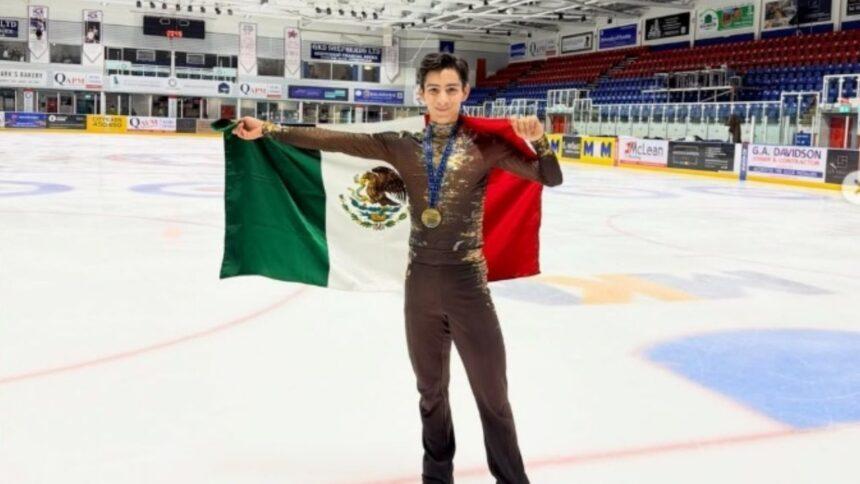 Donovan Carrillo conquista oro en Escocia con rutina inspirada en Egipto