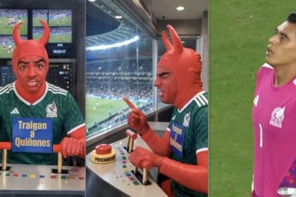 ‘El Diablito’ se burla de errores de Rangel y Santi Giménez ante EUA