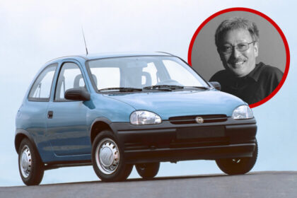 El diseñador del Chevy fue japonés y envió sus bocetos a GM