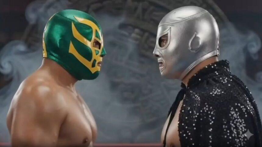 El Hijo del Santo respalda al Hijo de Fishman tras muerte de réferi de 75 años