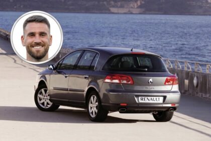 El mejor portero del Mundial conserva un Renault usado y rechaza venderlo
