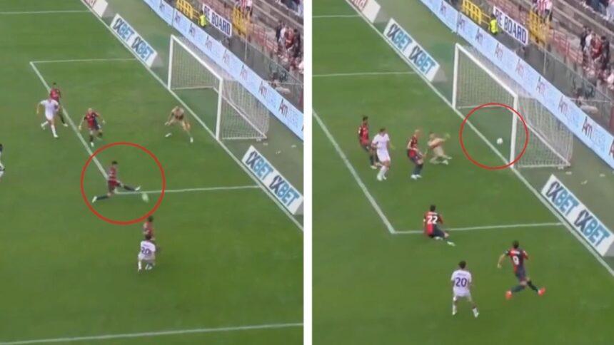 El mexicano Johan Vásquez marca autogol, pero Genoa derrota a Fiorentina