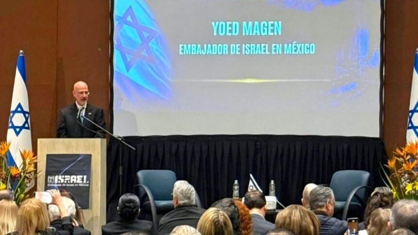 embajador de israel en mexico reconoce que hamas gana en Embajador de Israel en México reconoce que Hamás gana en redes sociales