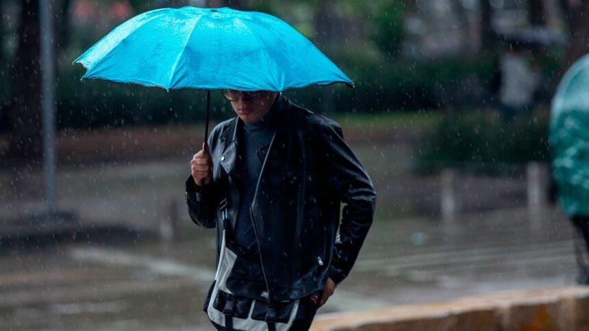 Emiten alerta roja en Gustavo A. Madero; advierten lluvias en ocho alcaldías