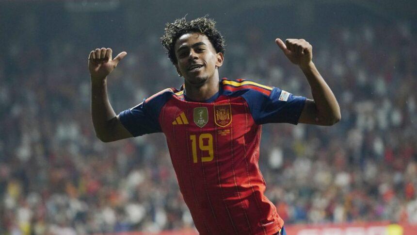 España suma 41 partidos invicta tras vencer a Chequia en Nations League