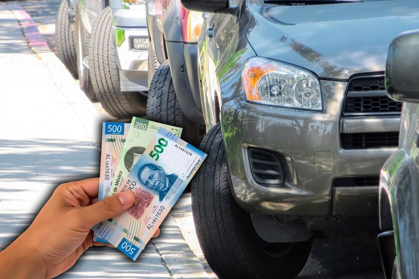 Estacionarse en bajada en CDMX: infracción y pérdida de puntos en licencia