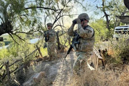 EU despliega 500 militares en frontera México-EE.UU.; Marina replica operativo en Tamaulipas