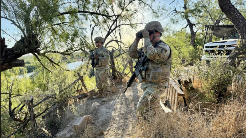 EU despliega 500 militares en frontera México-EE.UU.; Marina replica operativo en Tamaulipas