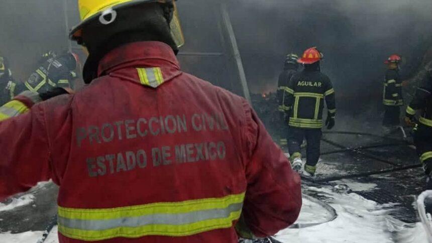 Explosión de camioneta en Edomex deja un muerto y seis lesionados