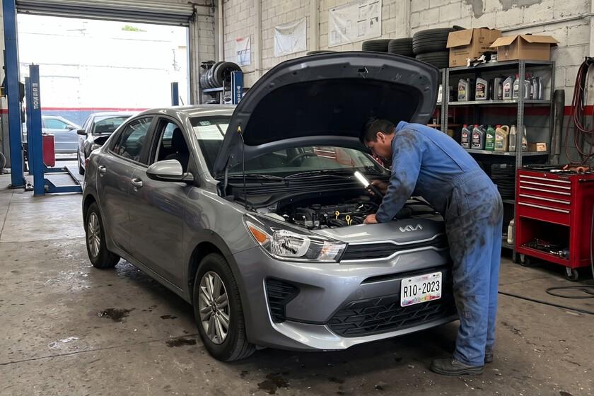 Fallas comunes del motor Kia Rio en México y señales de diagnóstico