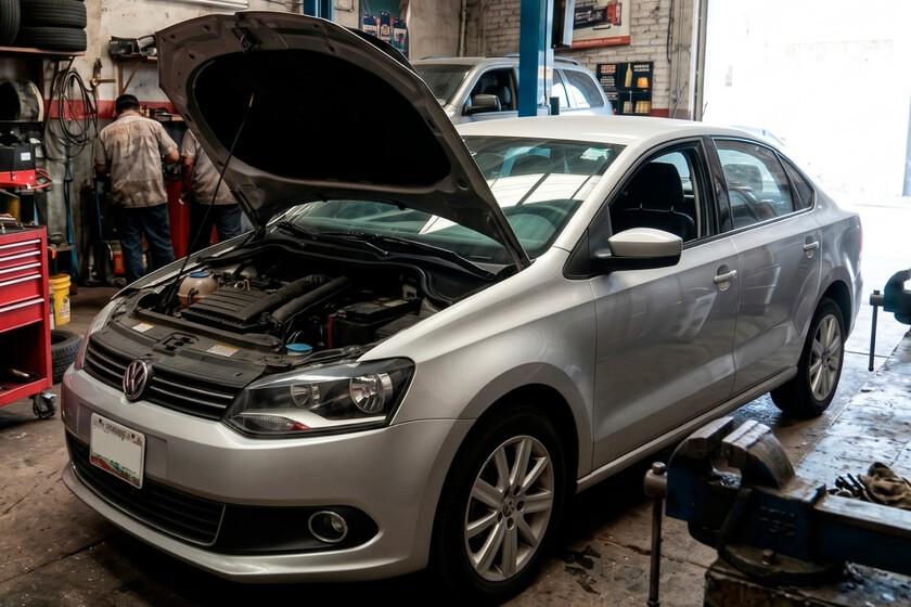 Fallas frecuentes del motor Volkswagen Vento en México y señales de alerta