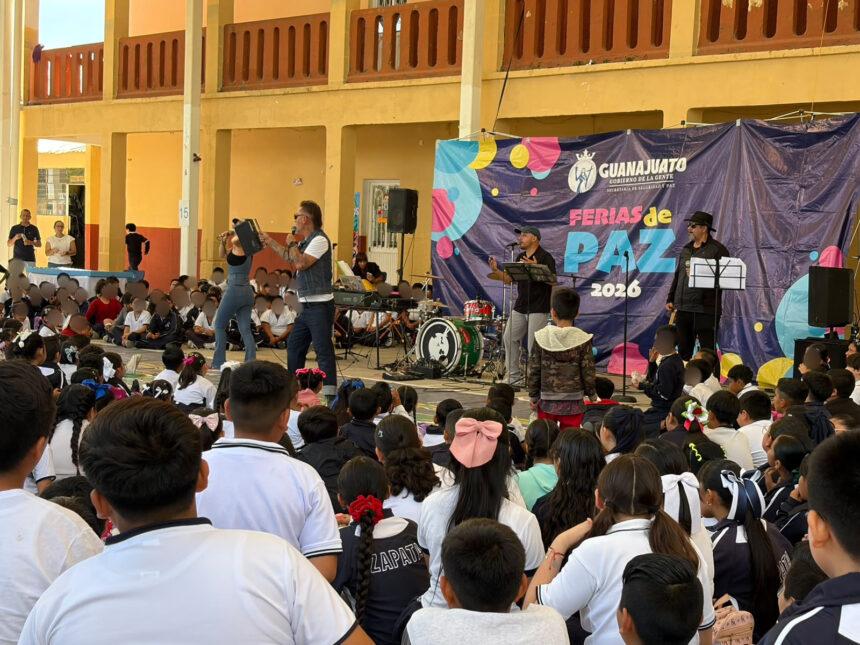 ferias de paz reunen mas de 2 mil personas en Ferias de Paz reúnen más de 2 mil personas en cuatro municipios